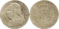 Frankreich 5 Francs Ludwig XVIII. 1814, 1815-1824.