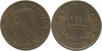 Italien-Königreich (unter Napoleon) Soldo Napoleon I. 1804-1814.