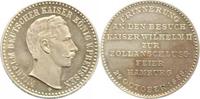 Hamburg, Stadt Silbermedaille