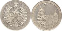 Frankfurt, Stadt Aluminiummedaille