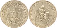 Weimarer Republik 3 Reichsmark