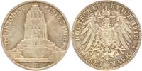 Sachsen 3 Mark Friedrich August III. 1904-1918.