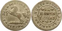 Braunschweig-Wolfenbüttel 1/12 Thaler Rudolf August und Anton Ulrich 1685-1704.