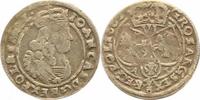 Polen 6 Gröscher 1 Johann Casimir 1649-1668.