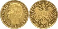 Bayern 10 Mark Gold Otto 1886-1913.