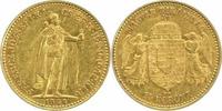 Ungarn 10 Korona Gold Franz Josef I. 1848-1916.
