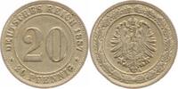 Kleinmünzen 20 Pfennig