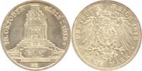 Sachsen 3 Mark Friedrich August III. 1904-1918.