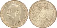 Anhalt 3 Mark Friedrich II. 1904-1918.