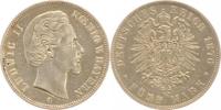 Bayern 5 Mark Ludwig II. 1864-1886.