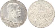 Sachsen-Altenburg 5 Mark Ernst 1853-1908.