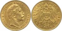 Preußen 20 Mark Gold Wilhelm II. 1888-1918.