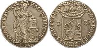 Niederlande-Westfriesland, Provinz 3 Gulden