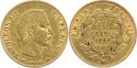 Frankreich 10 Francs Gold Napoleon III. 1852-1870.