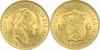 Niederlande-Königreich 10 Gulden Gold Wilhelmina I. 1890-1948.
