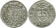 Sachsen-Albertinische Linie 6 Pfennig Johann Georg II. 1656-1680.
