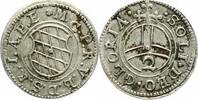 Bayern 1/2-Batzen Maximilian I., als Kurfürst 1623-1651.
