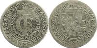 Polen 30-Gröscher 1 Johann Casimir 1649-1668.