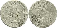 Danzig, Stadt Ort =1/4-Taler Sigismund III. 1587-1632.