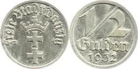 Danzig 1/2 Gulden