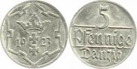 Danzig 5 Pfennige