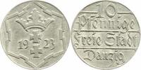 Danzig 10 Pfennige