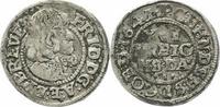 Bremen, Erzbistum 1/16-Reichstaler Friedrich von Dänemark 1634-1646.