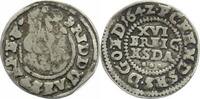 Bremen, Erzbistum 1/16-Reichstaler Friedrich von Dänemark 1634-1646.