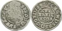 Bremen, Erzbistum 1/16-Reichstaler Friedrich von Dänemark 1634-1646.