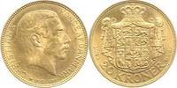 Dänemark 20 Kronen Gold Christian X. 1912-1947.
