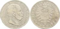 Preußen 5 Mark Wilhelm I. 1861-1888.
