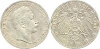 Preußen 5 Mark Wilhelm II. 1888-1918.