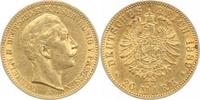 Preußen 20 Mark Gold Wilhelm II. 1888-1918.