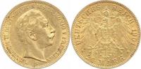 Preußen 20 Mark Gold Wilhelm II. 1888-1918.