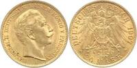 Preußen 20 Mark Gold Wilhelm II. 1888-1918.
