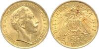 Preußen 20 Mark Gold Wilhelm II. 1888-1918.