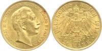 Preußen 20 Mark Gold Wilhelm II. 1888-1918.