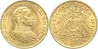 Preußen 20 Mark Gold Wilhelm II. 1888-1918.