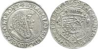 Sachsen-Albertinische Linie 1/3 Reichstaler Johann Georg II. 1656-1680.