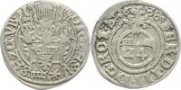 Schleswig-Holstein-Schauenburg 1/24 Taler Otto VI. 1635-1640.