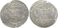 Solms-Laubach Reichstaler Albert Otto II. 1610-1639, unter Vormundschaft seiner Mutter Anna.
