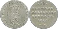 Dänemark 1/15 Speciestaler Christian VII. 1766-1808.
