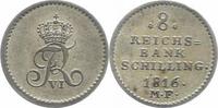 Schleswig-Holstein, Königliche Linie 8-Reichsbankschilling Friedrich VI. 1808-1839.