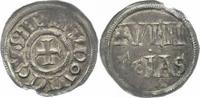 Karolinger Denar Ludwig der Fromme 814-840.