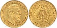 Preußen 10 Mark Gold Friedrich III. 1888.