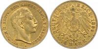 Preußen 10 Mark Gold Wilhelm II. 1888-1918.