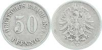 Kleinmünzen 50 Pfennig