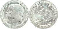 Preußen 3 Mark Wilhelm II. 1888-1918.