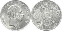 Sachsen 2 Mark Georg 1902-1904.