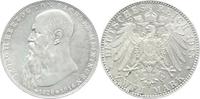 Sachsen-Meiningen 2 Mark Georg II. 1866-1914.